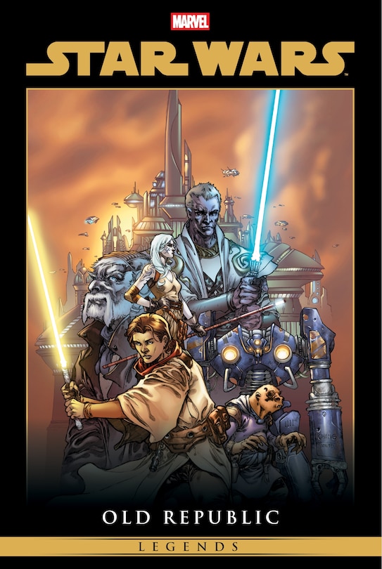 Front cover_STAR WARS LEGENDS: THE OLD REPUBLIC OMNIBUS VOL. 1 BRIAN CHING COVER [NEW PRINTING]