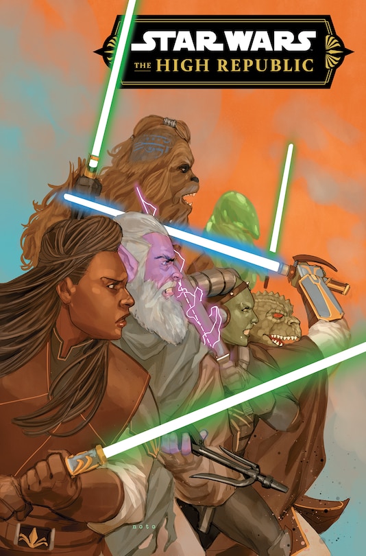 Front cover_Star Wars: The High Republic Phase III - Trials Of The Jedi Omnibus Phil Noto Cover