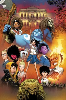 Front cover_STRANGE ACADEMY OMNIBUS HUMBERTO RAMOS COVER