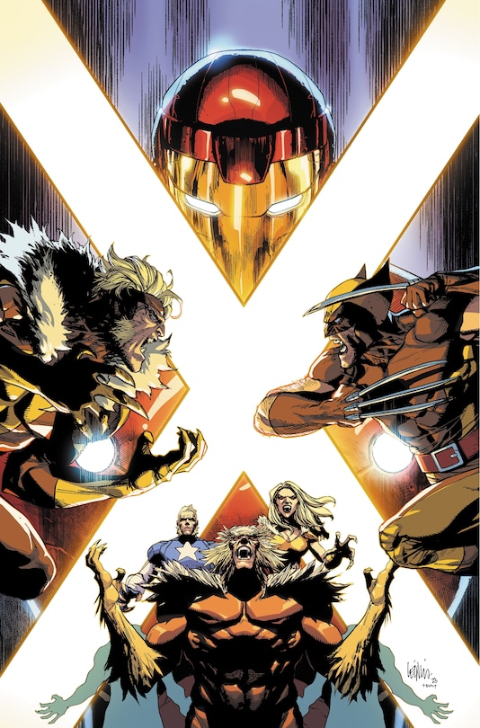Front cover_WOLVERINE: SABRETOOTH WAR OMNIBUS LEINIL YU COVER