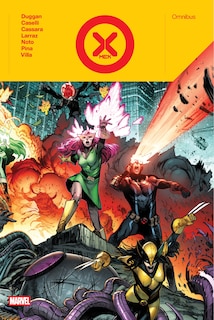 Front cover_X-Men By Gerry Duggan Omnibus Pepe Larraz Cover