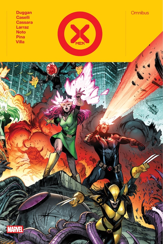 Front cover_X-Men By Gerry Duggan Omnibus Pepe Larraz Cover