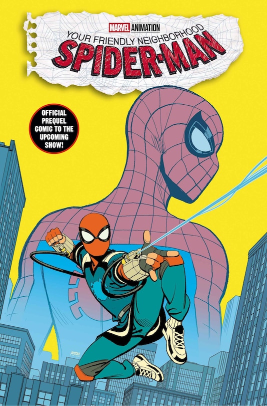 Front cover_YOUR FRIENDLY NEIGHBORHOOD SPIDER-MAN: OLD SCHOOL/NEW SCHOOL