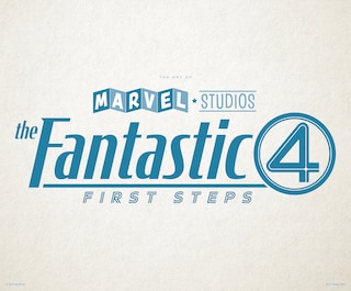 Front cover_MARVEL STUDIOS' THE FANTASTIC FOUR: FIRST STEPS - THE ART OF THE MOVIE SLIPCASE