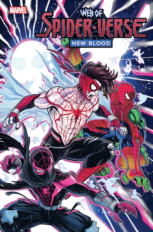 Front cover_Spider-Verse Vs. Venomverse