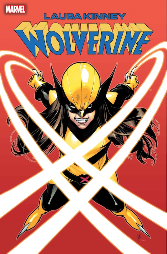 Front cover_LAURA KINNEY: WOLVERINE VOL. 1 - ONE-MUTANT ARMY