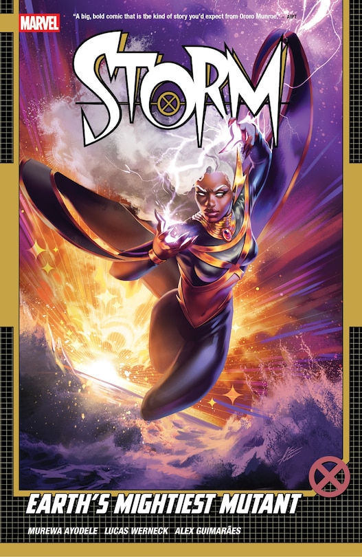 Couverture_STORM VOL. 1: EARTH'S MIGHTIEST MUTANT