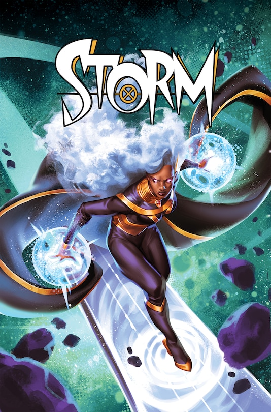 Front cover_Storm Vol. 2: Thunder War