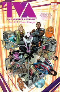 Front cover_TVA: FOR ALL TIME, ALWAYS