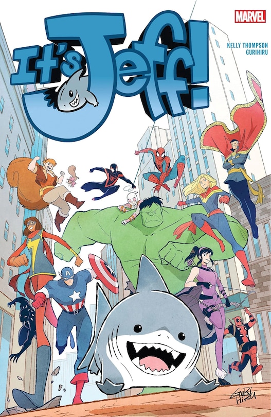 Front cover_IT'S JEFF: JEFF-VERSE
