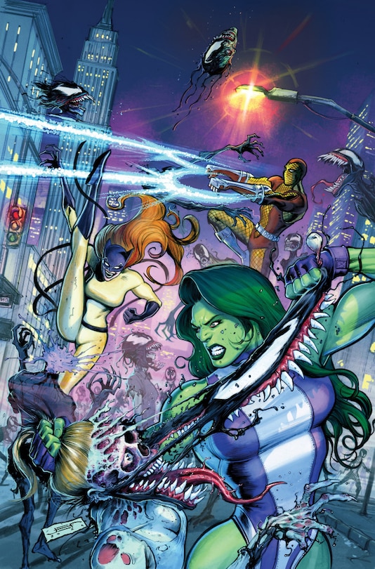 Front cover_VENOM WAR: ZOMBIOTES/VENOMOUS