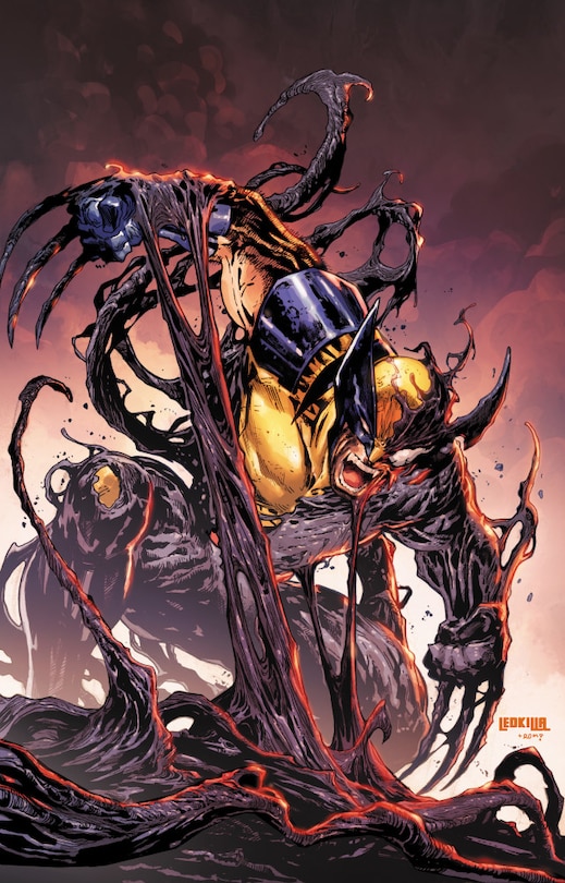 Front cover_VENOM WAR: WOLVERINE/DEADPOOL