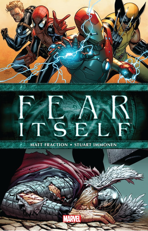 Couverture_FEAR ITSELF [NEW PRINTING]