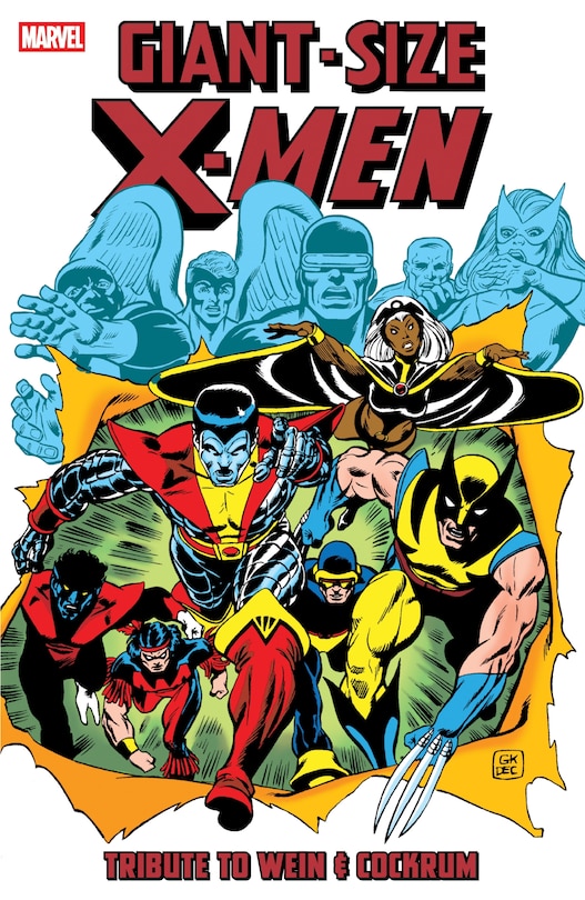Front cover_GIANT-SIZE X-MEN: TRIBUTE TO WEIN & COCKRUM