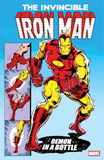 Front cover_IRON MAN: DEMON IN A BOTTLE [NEW PRINTING 2]