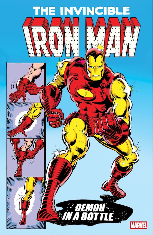 Front cover_IRON MAN: DEMON IN A BOTTLE [NEW PRINTING 2]