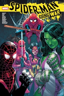 Front cover_SPIDER-MAN: GANG WAR OMNIBUS