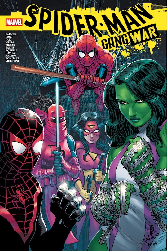 Front cover_SPIDER-MAN: GANG WAR OMNIBUS