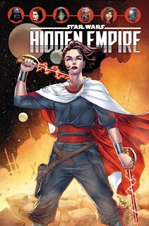 Front cover_Star Wars: Hidden Empire Omnibus Paulo Siqueira Cover