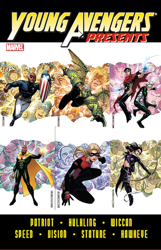 Front cover_YOUNG AVENGERS MODERN ERA EPIC COLLECTION: DARK REIGN