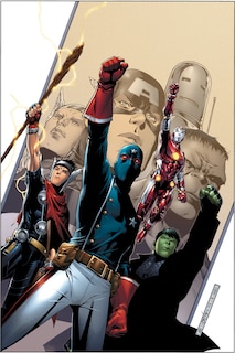 Front cover_YOUNG AVENGERS MODERN ERA EPIC COLLECTION: NOT WHAT YOU THINK