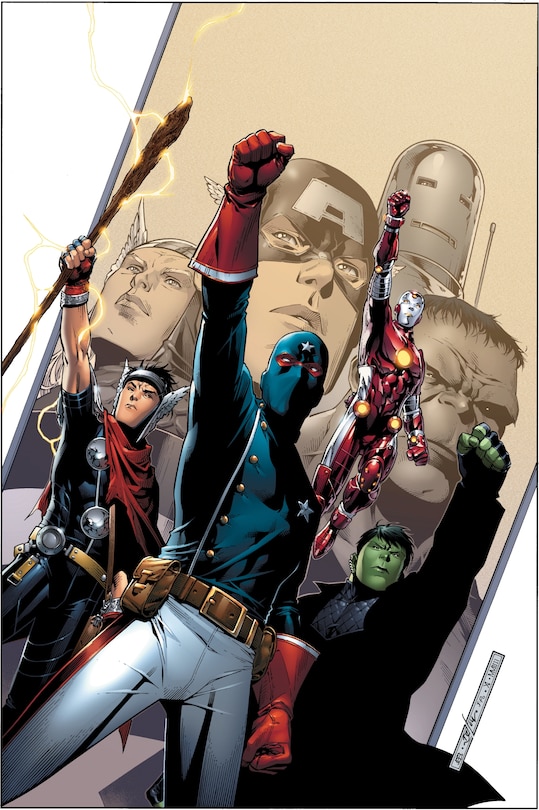 Front cover_YOUNG AVENGERS MODERN ERA EPIC COLLECTION: NOT WHAT YOU THINK