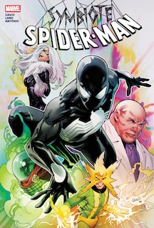 Front cover_SYMBIOTE SPIDER-MAN BY PETER DAVID OMNIBUS