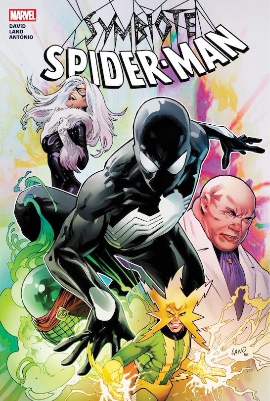 Front cover_SYMBIOTE SPIDER-MAN BY PETER DAVID OMNIBUS