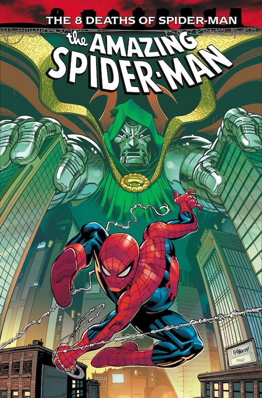 Front cover_AMAZING SPIDER-MAN: THE 8 DEATHS OF SPIDER-MAN