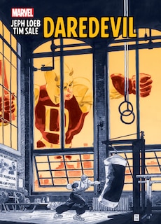 Front cover_JEPH LOEB & TIM SALE: DAREDEVIL