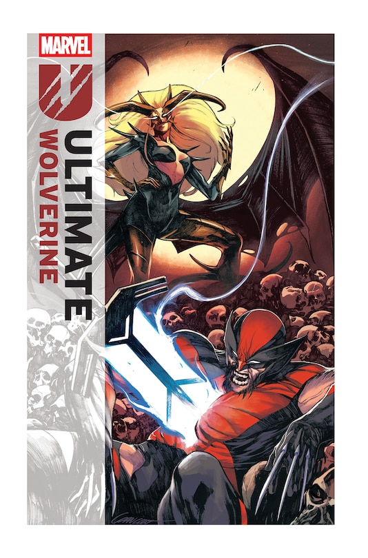 Front cover_Ultimate Wolverine Vol. 2