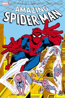 Couverture_THE AMAZING SPIDER-MAN OMNIBUS VOL. 6 KEITH POLLARD SPIDER-MAN COVER