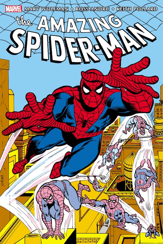 Couverture_THE AMAZING SPIDER-MAN OMNIBUS VOL. 6 KEITH POLLARD SPIDER-MAN COVER