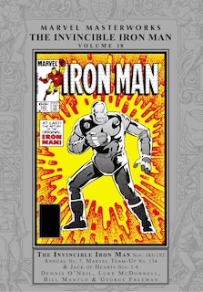 Couverture_MARVEL MASTERWORKS: THE INVINCIBLE IRON MAN VOL. 18