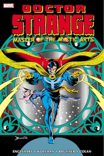 Front cover_DOCTOR STRANGE: MASTER OF THE MYSTIC ARTS OMNIBUS VOL. 1 FRANK BRUNNER DOCTOR STRANGE & CLEA COVER
