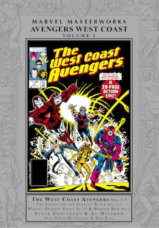 Front cover_MARVEL MASTERWORKS: AVENGERS WEST COAST VOL. 1