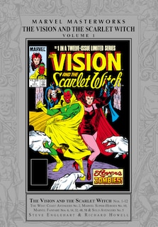 Front cover_MARVEL MASTERWORKS: VISION AND THE SCARLET WITCH VOL. 1