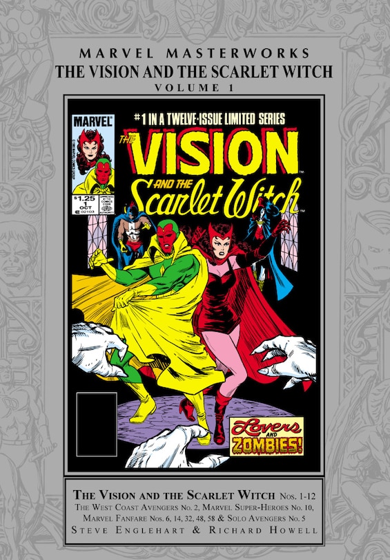 Front cover_MARVEL MASTERWORKS: VISION AND THE SCARLET WITCH VOL. 1