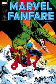 Couverture_MARVEL FANFARE OMNIBUS VOL. 1 MICHAEL GOLDEN COVER