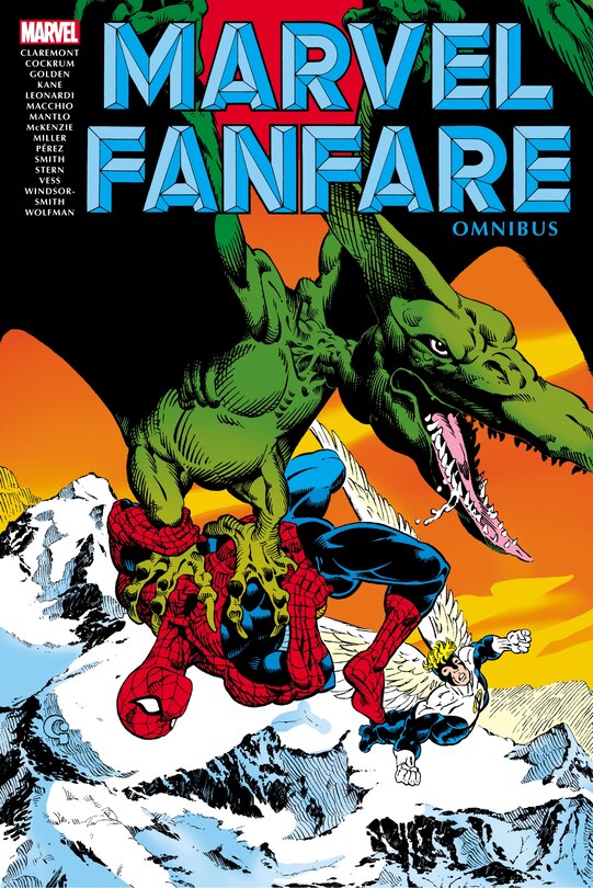 Couverture_MARVEL FANFARE OMNIBUS VOL. 1 MICHAEL GOLDEN COVER