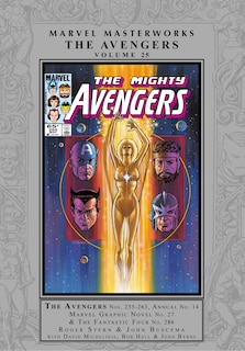 Couverture_MARVEL MASTERWORKS: THE AVENGERS VOL. 25