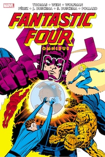 Front cover_The Fantastic Four Omnibus Vol. 6 Jack Kirby Cover