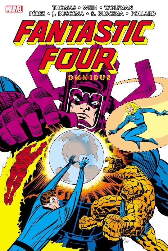 Front cover_The Fantastic Four Omnibus Vol. 6 Jack Kirby Cover