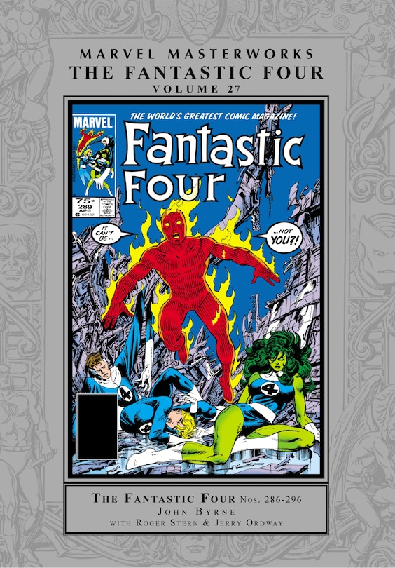 Couverture_MARVEL MASTERWORKS: THE FANTASTIC FOUR VOL. 27
