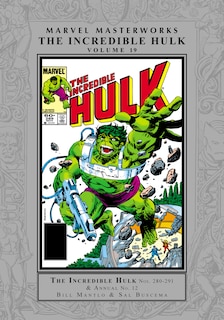Front cover_MARVEL MASTERWORKS: THE INCREDIBLE HULK VOL. 19