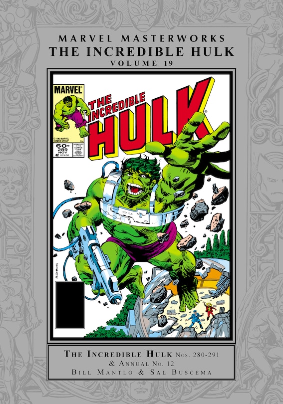 Front cover_MARVEL MASTERWORKS: THE INCREDIBLE HULK VOL. 19