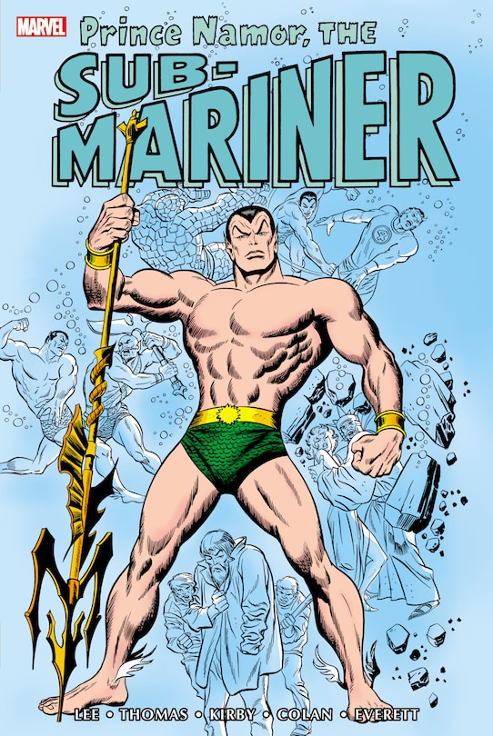 Front cover_NAMOR THE SUB-MARINER OMNIBUS VOL. 1