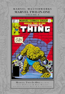 Front cover_MARVEL MASTERWORKS: MARVEL TWO-IN-ONE VOL. 8