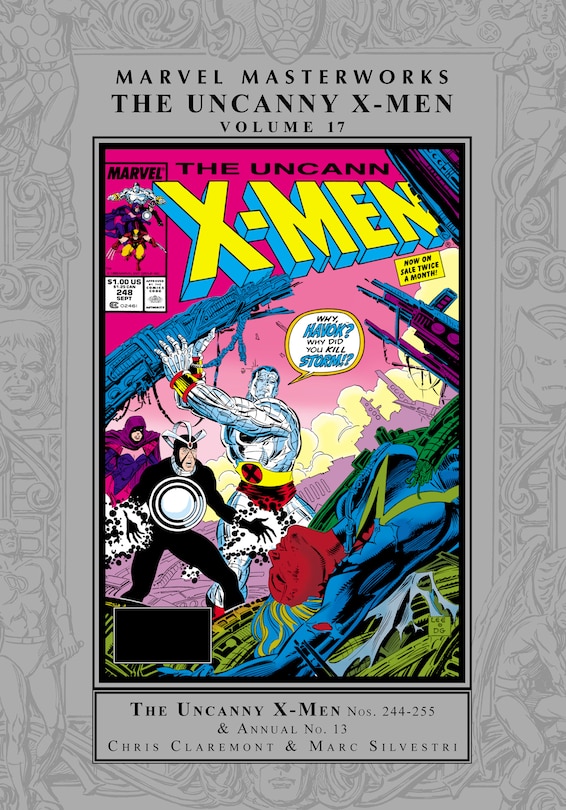 Couverture_MARVEL MASTERWORKS: THE UNCANNY X-MEN VOL. 17