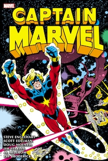 Front cover_DEATH OF CAPTAIN MARVEL OMNIBUS